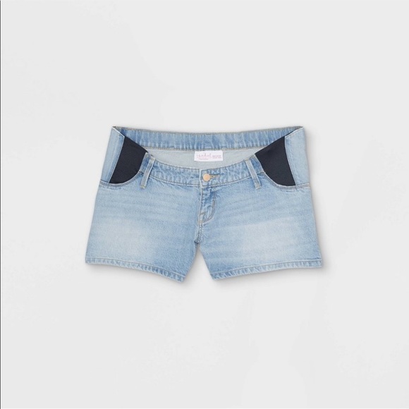 Isabel Maternity by Ingrid & Isabel Pants - Ingrid & Isabel | Maternity Jean Shorts